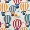 Cotton Jersey - Cotton Jersey - Hot Air Balloons - Frollein S®