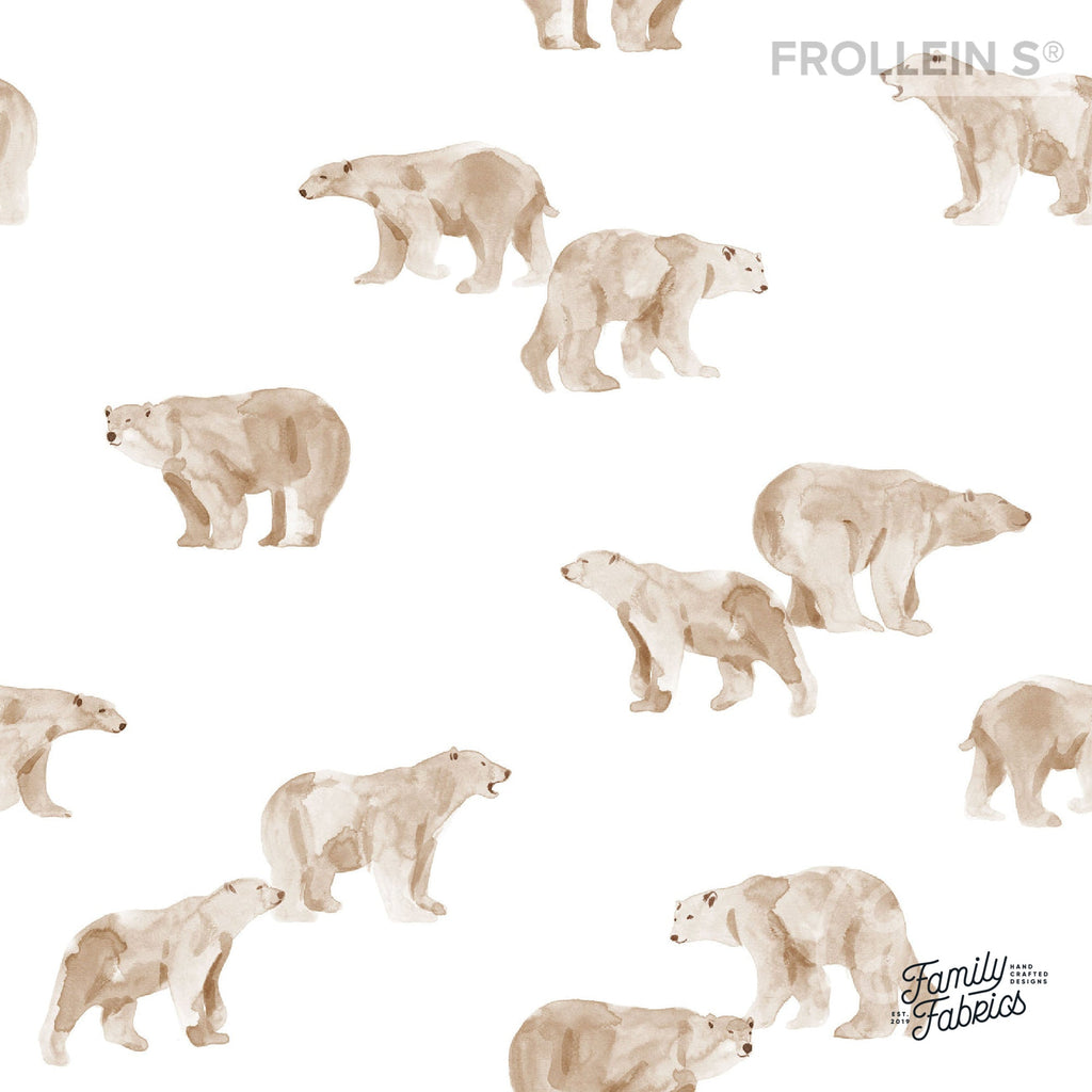 Cotton Jersey - Cotton Jersey - Ice Bear - Frollein S®