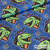 Cotton Jersey - Cotton Jersey Knit Fabric - Punkasaurus - Frollein S®