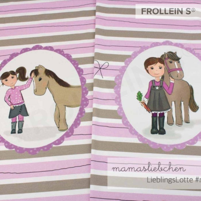 Cotton Jersey - Cotton Jersey - Lieblingslotte - Rosemary - Frollein S®