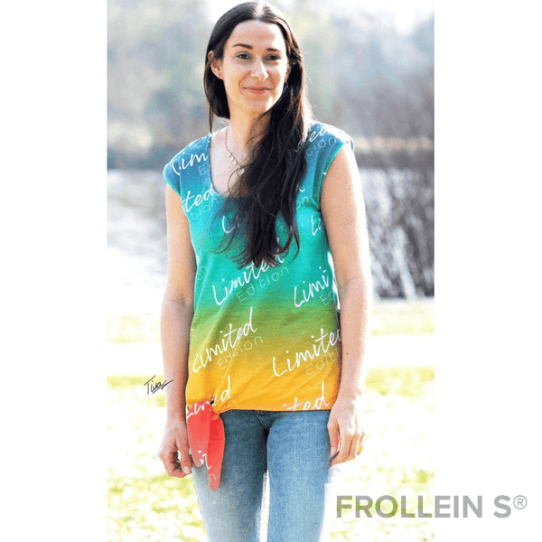 Cotton Jersey - Cotton Jersey - Limited Edition - Rainbow Rose - Frollein S®