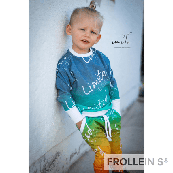 Cotton Jersey - Cotton Jersey - Limited Edition - Rainbow Smokey - Frollein S®