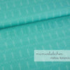 Cotton Jersey - Cotton Jersey - Mellow Leaves - Aqua - Frollein S®