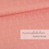 Cotton Jersey - Cotton Jersey - Mellow Leaves - Peach Rose - Frollein S®