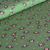 Cotton Jersey - Cotton Jersey - Monkey Stars - Green - Frollein S®