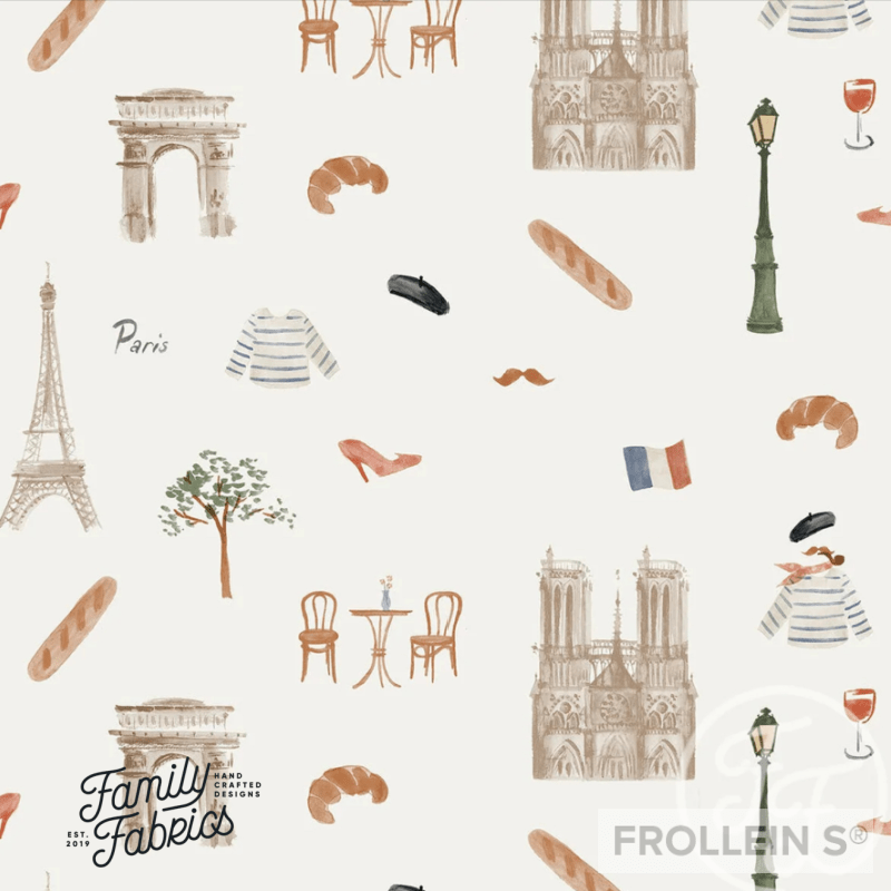 Cotton Jersey - Cotton Jersey - Paris - Frollein S®