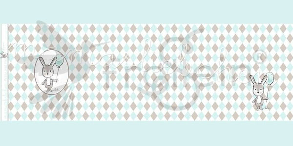 Cotton Jersey - Cotton Jersey - Pepe Diamonds - Mint - Frollein S®