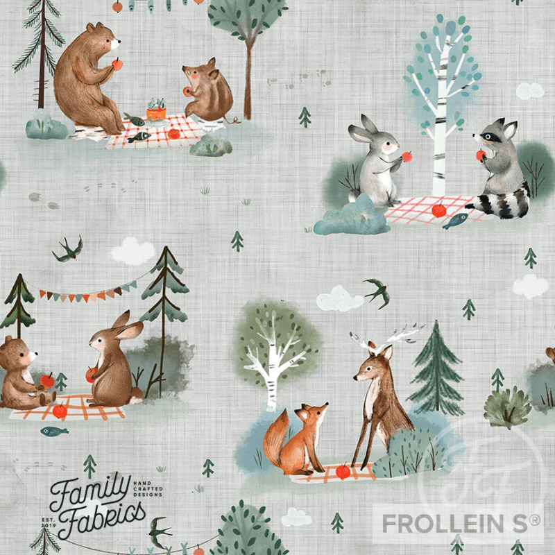 Cotton Jersey - Cotton Jersey - Picnic - Frollein S®