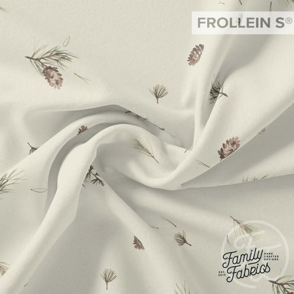 Cotton Jersey - Cotton Jersey - Pinecones - Frollein S®