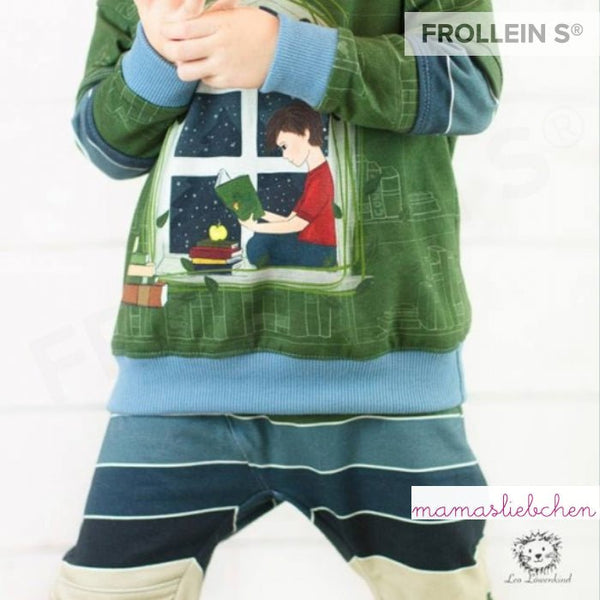 Cotton Jersey - Cotton Jersey - Poetry Boy - Olive - Frollein S®