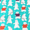 Cotton Jersey - Cotton Jersey - Polar Bear - Frollein S®