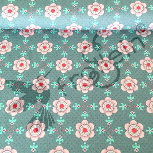 Cotton Jersey - Cotton Jersey - Romance Blossom - Frollein S®