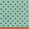 Cotton Jersey - Cotton Jersey - Stars - Mint - Frollein S®