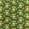 Cotton Jersey - Cotton Jersey - Toucan - Green - Frollein S®