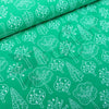 Cotton Jersey - Cotton Jersey - Trollskog - Green - Frollein S®