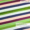 Cotton Jersey - Cotton Jersey - Widestripes - Apple - Frollein S®