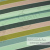 Cotton Jersey - Cotton Jersey - Widestripes - In the Forest - Mint - Nude - Frollein S®