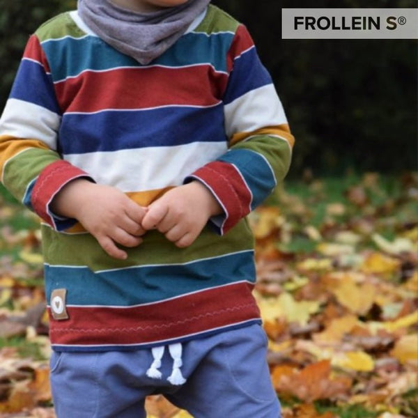 Cotton Jersey - Cotton Jersey - Widestripes - Oak - Frollein S®