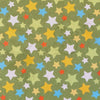 Cotton Jersey - Cotton Jersey - Wood Friends - Stars - Green - Frollein S®