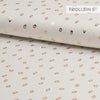  - Cotton Jersey - Foil Print - Little Circles - Gold - Frollein S®