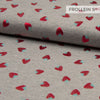  - Cotton Jersey - Foil Print - Strawberries - Frollein S®