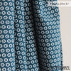 Cotton Jersey - Organic Cotton Jersey - Circles N Dots - Water by Night - Frollein S®