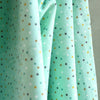 Cotton Jersey - Organic Cotton Jersey - Confetti - Mint - Frollein S®