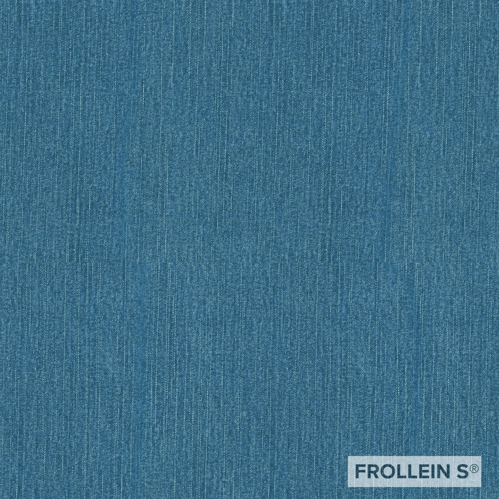 Cotton Jersey - Organic Cotton Jersey - Denim Blue Turquoise - Frollein S®