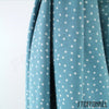 Cotton Jersey - Organic Cotton Jersey - Dotties - Stillwater Blue - Frollein S®