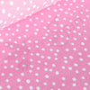 Cotton Jersey - Organic Cotton Jersey - Droppar - Pink - Frollein S®