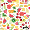 Cotton Jersey - Organic Cotton Jersey - Fruit Salad - Frollein S®