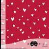 Cotton Jersey - Organic Cotton Jersey - Hearts - Frollein S®