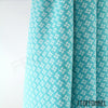 Cotton Jersey - Organic Cotton Jersey - Pinwheels - Aqua - Frollein S®