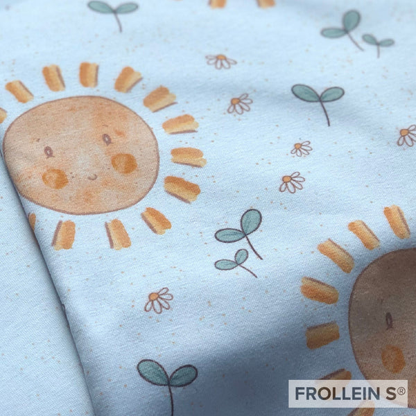 Cotton Jersey - Organic Cotton Jersey - Sunny Day - Frollein S®