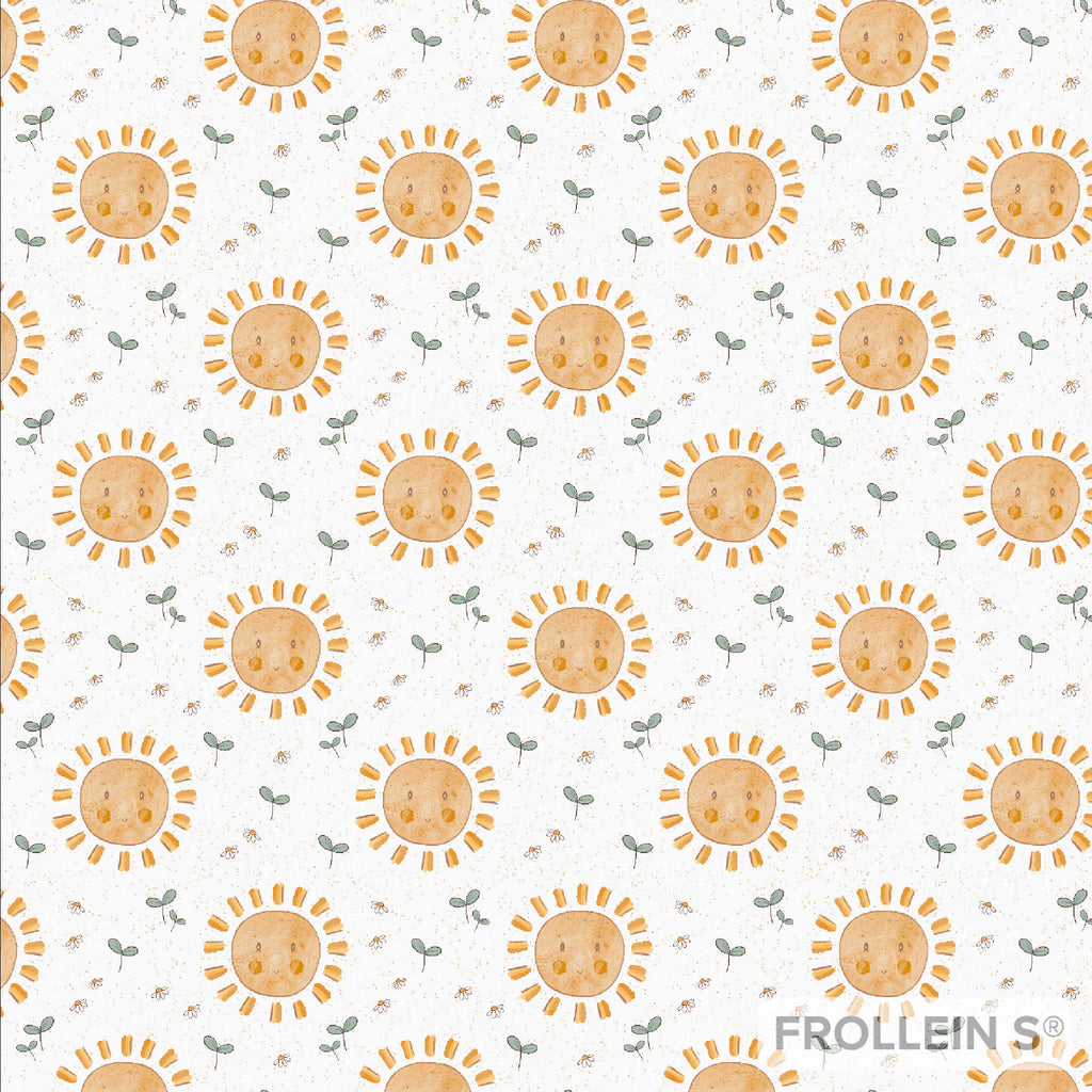 Cotton Jersey - Organic Cotton Jersey - Sunny Day - Frollein S®