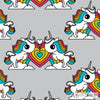 Cotton Jersey - Organic Cotton Jersey - Unique Unicorn - Frollein S®