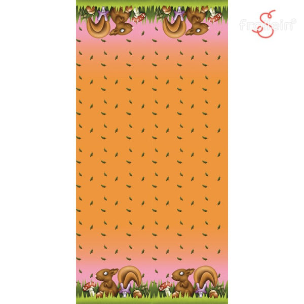 Cotton Jersey - Panel - Cotton Jersey - Magic Squirrel - Frollein S®