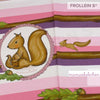 Cotton Jersey - Panel Set - Cotton Jersey - Squirrel - Berry - Frollein S®