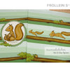 Cotton Jersey - Panel Set - Cotton Jersey - Squirrel - Green - Frollein S®