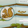 Cotton Jersey - Panel Set - Cotton Jersey - Squirrel - Mint - Frollein S®