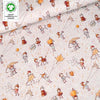 Cotton Jersey - Pre - Order Organic Cotton Jersey - Fall Gnomes - Frollein S®