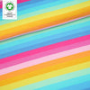 Cotton Jersey - Pre - Order Organic Cotton Jersey - Rainbow Stripes - Frollein S®