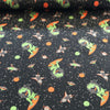  - Cotton Jersey - Space Dinos - Frollein S®