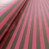  - Cotton Jersey - Stripes 1 cm - Hotpink/Taupe - Frollein S®