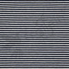  - Cotton Jersey - Stripes 3 mm - Navy - White - Frollein S®