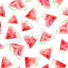 Double Gauze - Organic Double Gauze - Watermelon - Frollein S®