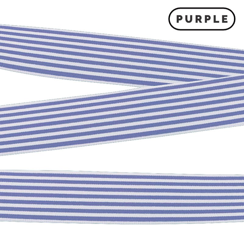 Elastic Tape - Elastic Tape - Mini Stripes - Frollein S®