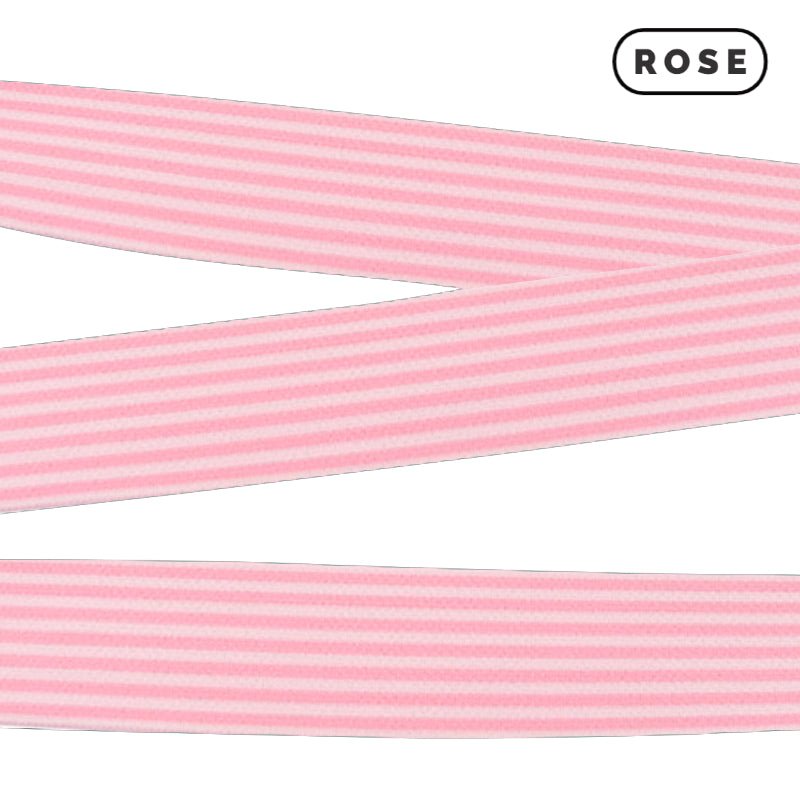 Elastic Tape - Elastic Tape - Mini Stripes - Frollein S®