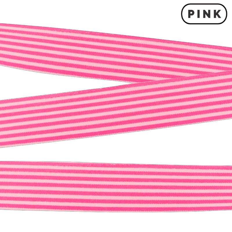 Elastic Tape - Elastic Tape - Mini Stripes - Frollein S®