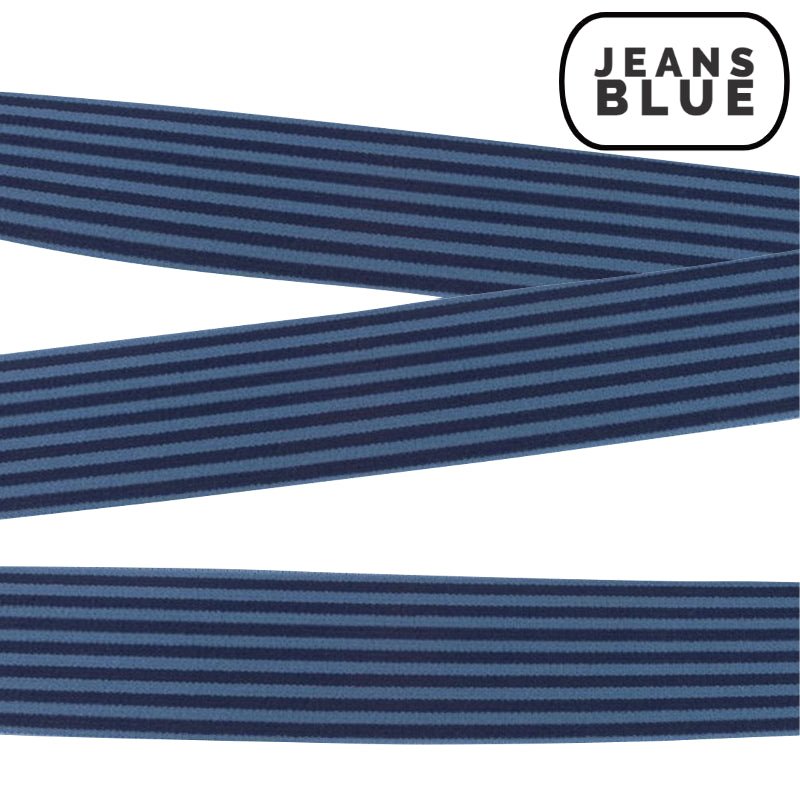 Elastic Tape - Elastic Tape - Mini Stripes - Frollein S®